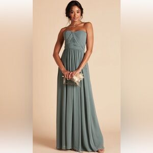 Birdy Grey Grace Convertible Dress - Sea Glass Small